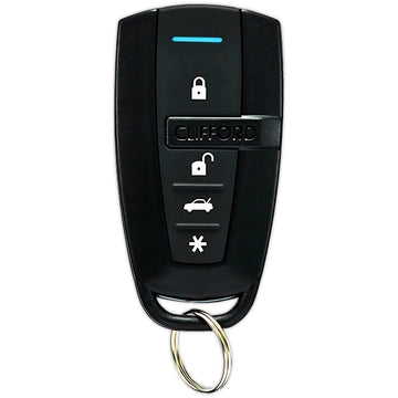 Alarma Universal Para Auto Clifford 3400X Protege Puertas, Cajuela y Ccofre - Audioshop México lo mejor en Car Audio en México -  Clifford